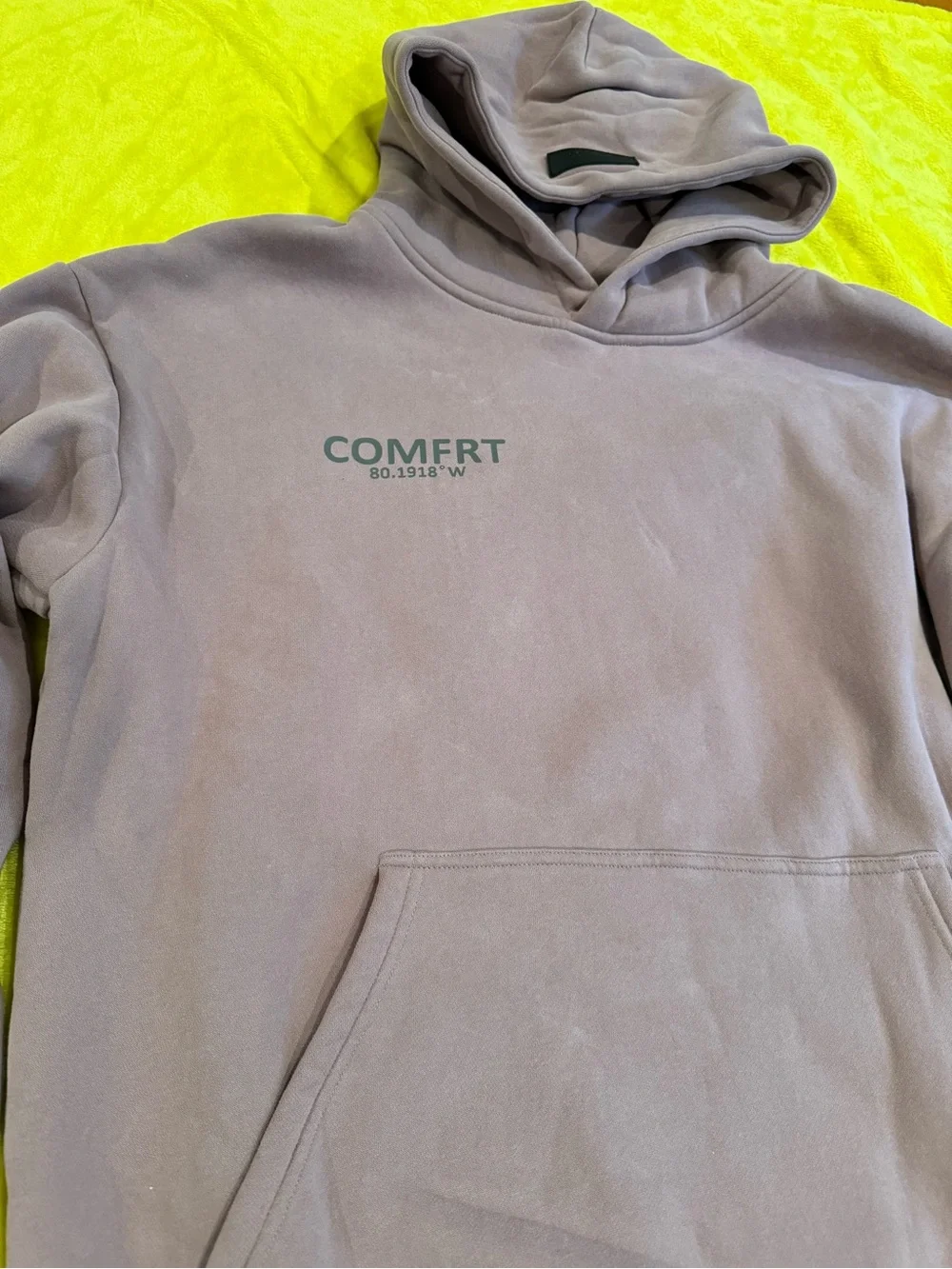 Comfrt Coordinate Hoodie™ in Orchid/Purple (retired style) | Medium